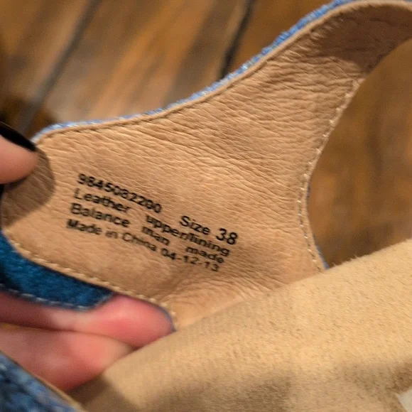 Dansko Sonnet Sandals 38 - Picture 10 of 12